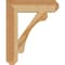 Ekena Millwork Legacy Craftsman Rough Sawn Bracket, Western Red Cedar, 4"W x 18"D x 22"H BKT04X18X22LEC04RWR - alternate 2